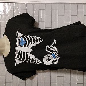 Maternity Halloween t-shirt Skeleton Baby